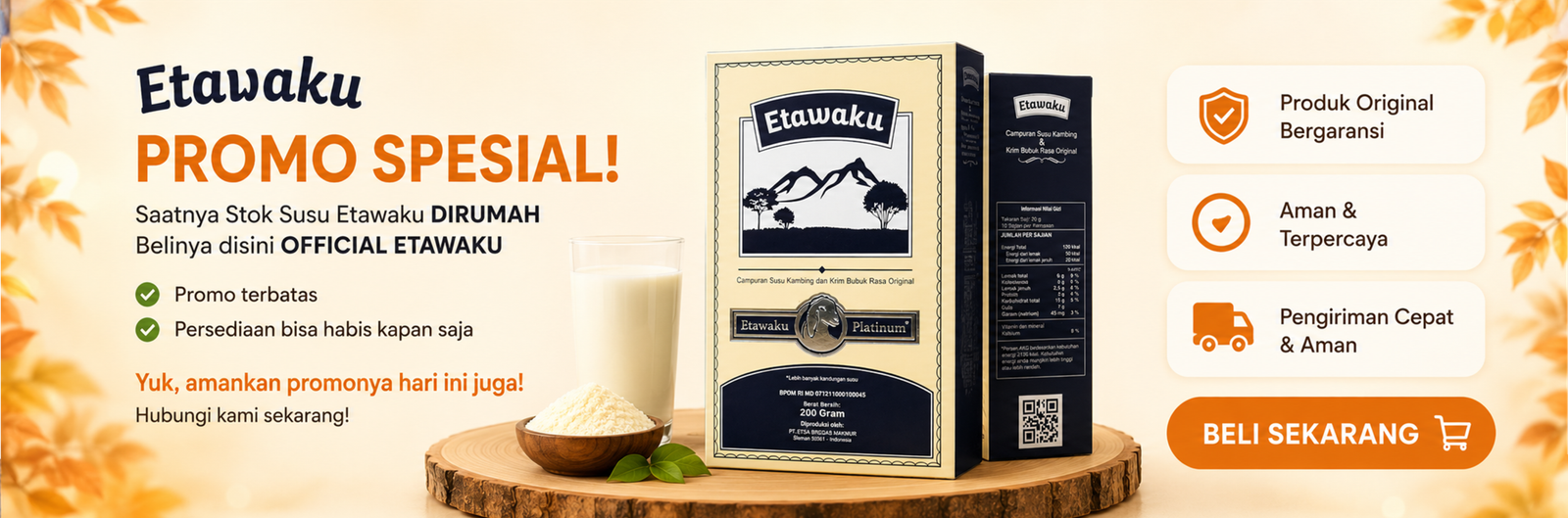 Etawaku Platinum