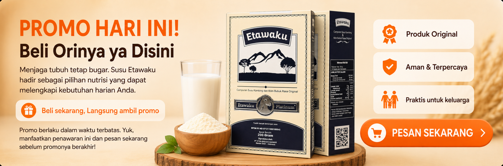 Etawaku Platinum