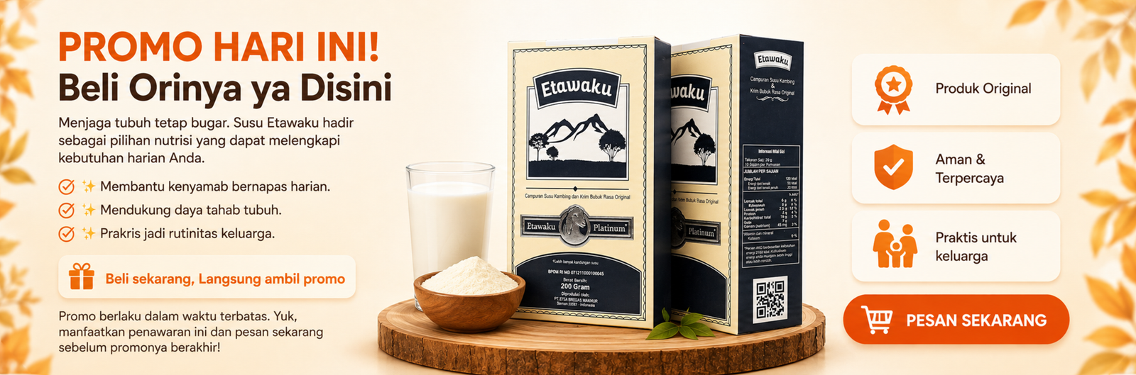 Etawaku Platinum